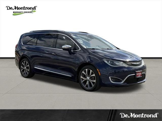 2017 Chrysler Pacifica Limited 2017 Chrysler Pacifica Limited