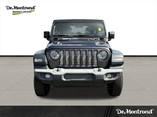 2018 Jeep Wrangler Unlimited Sport S 4x4 2018 Jeep Wrangler Unlimited Sport S 4x4