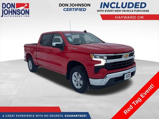 2025 Chevrolet Silverado 1500 4WD Crew Cab Standard Bed LT