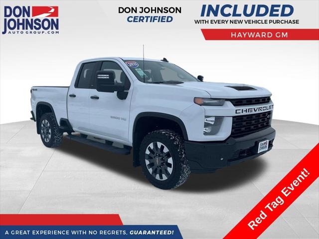 2021 Chevrolet Silverado 2500HD Custom