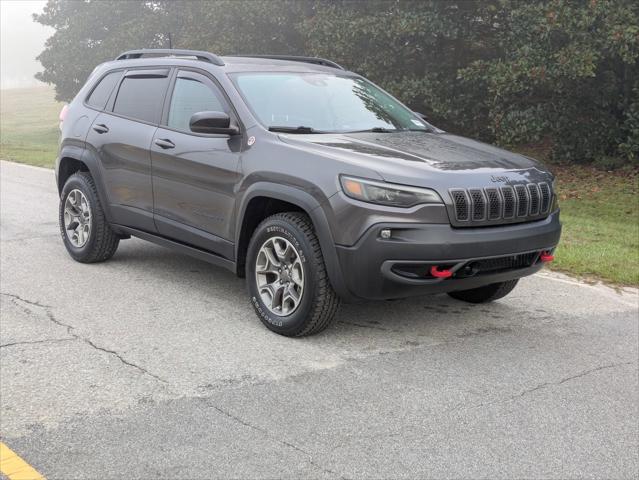 2022 Jeep Cherokee Trailhawk 4x4 2022 Jeep Cherokee Trailhawk 4x4