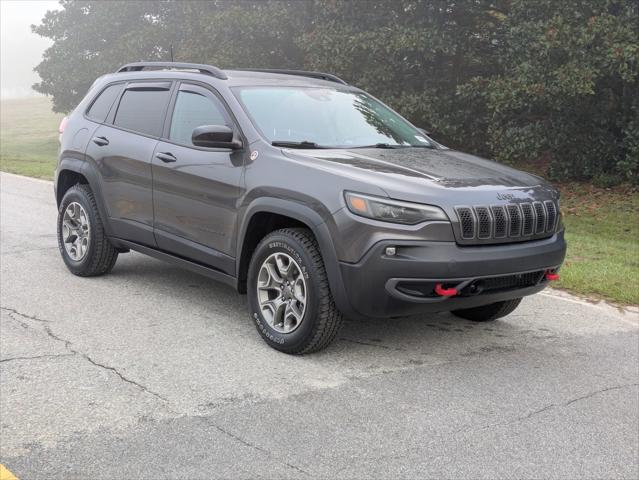 2022 Jeep Cherokee Trailhawk 4x4 2022 Jeep Cherokee Trailhawk 4x4