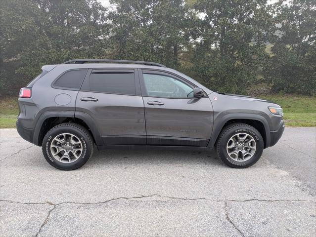 2022 Jeep Cherokee Trailhawk 4x4 2022 Jeep Cherokee Trailhawk 4x4