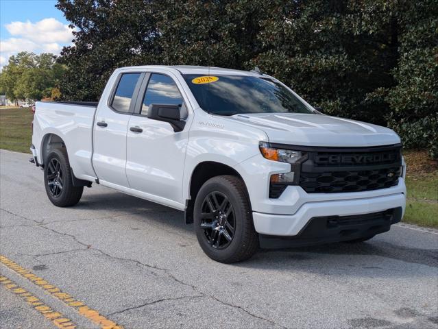 2025 Chevrolet Silverado 1500 2WD Double Cab Standard Bed Custom 2025 Chevrolet Silverado 1500 2WD Double Cab Standard Bed Custom