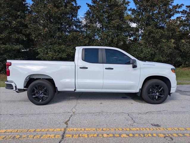 2025 Chevrolet Silverado 1500 2WD Double Cab Standard Bed Custom 2025 Chevrolet Silverado 1500 2WD Double Cab Standard Bed Custom