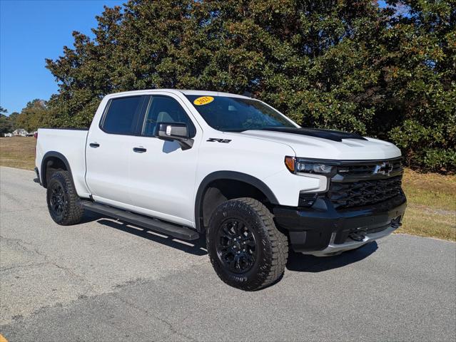 2025 Chevrolet Silverado 1500 4WD Crew Cab Short Bed ZR2 2025 Chevrolet Silverado 1500 4WD Crew Cab Short Bed ZR2