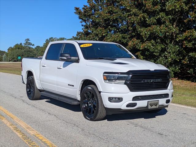 2021 RAM 1500 Laramie Crew Cab 4x2 57 Box 2021 RAM 1500 Laramie Crew Cab 4x2 57 Box