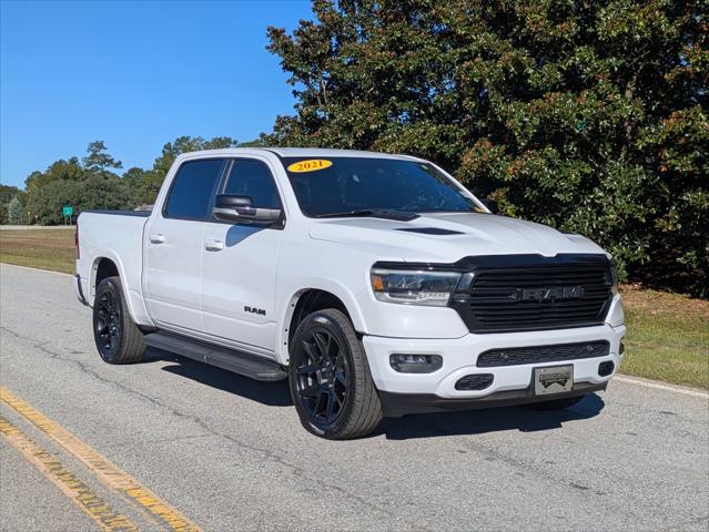 2021 RAM 1500 Laramie Crew Cab 4x2 57 Box 2021 RAM 1500 Laramie Crew Cab 4x2 57 Box