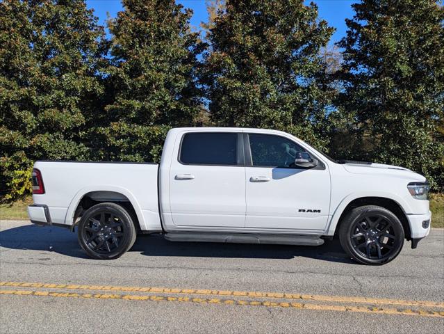 2021 RAM 1500 Laramie Crew Cab 4x2 57 Box 2021 RAM 1500 Laramie Crew Cab 4x2 57 Box