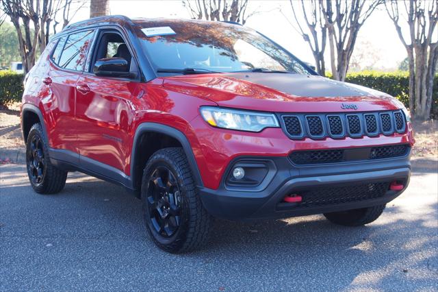 2023 Jeep Compass Trailhawk 4x4 2023 Jeep Compass Trailhawk 4x4