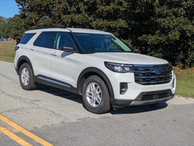 2025 Ford Explorer Active 2025 Ford Explorer Active