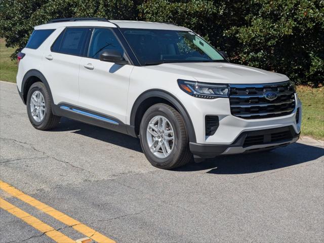 2025 Ford Explorer Active 2025 Ford Explorer Active