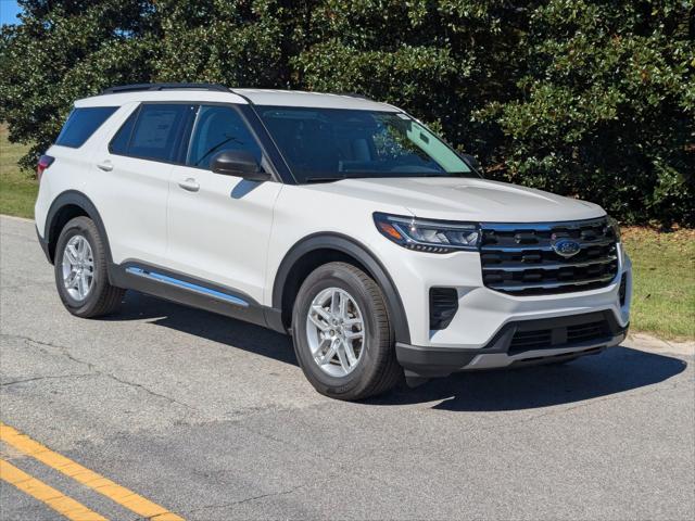2025 Ford Explorer Active 2025 Ford Explorer Active