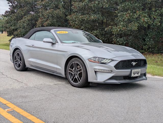 2023 Ford Mustang EcoBoost Premium Convertible