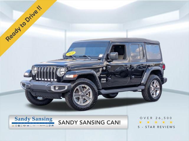 2022 Jeep Wrangler Unlimited Sahara 4x4 2022 Jeep Wrangler Unlimited Sahara 4x4