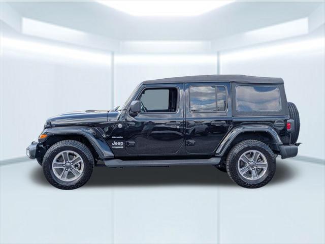 2022 Jeep Wrangler Unlimited Sahara 4x4 2022 Jeep Wrangler Unlimited Sahara 4x4
