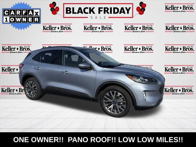 2022 Ford Escape Titanium 2022 Ford Escape Titanium