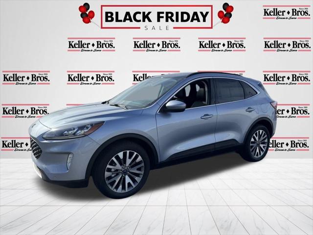 2022 Ford Escape Titanium 2022 Ford Escape Titanium