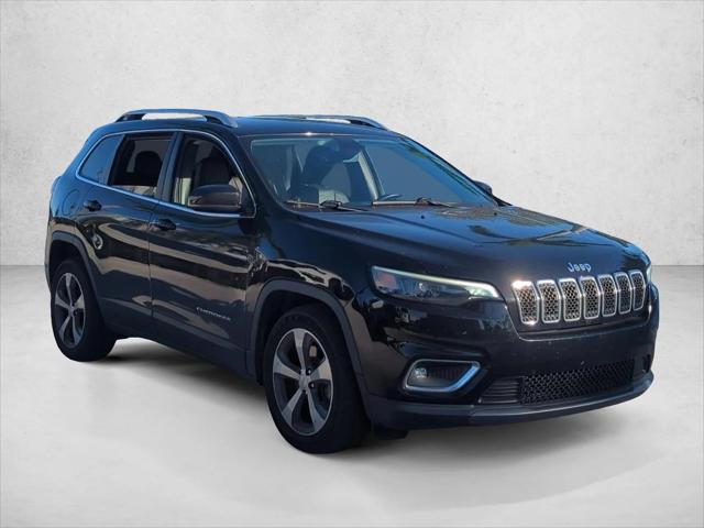 2019 Jeep Cherokee Limited FWD 2019 Jeep Cherokee Limited FWD