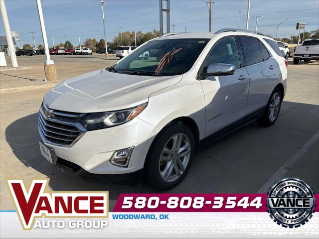 2020 Chevrolet Equinox FWD Premier 2.0L Turbo 2020 Chevrolet Equinox FWD Premier 2.0L Turbo