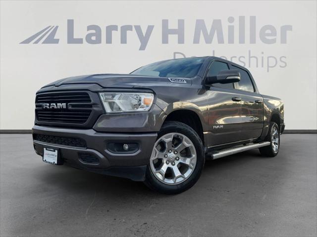 2021 RAM 1500 Big Horn Crew Cab 4x4 57 Box 2021 RAM 1500 Big Horn Crew Cab 4x4 57 Box