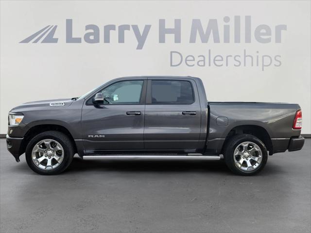 2021 RAM 1500 Big Horn Crew Cab 4x4 57 Box 2021 RAM 1500 Big Horn Crew Cab 4x4 57 Box
