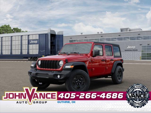 2026 Jeep Wrangler WRANGLER 4-DOOR SPORT 2026 Jeep Wrangler WRANGLER 4-DOOR SPORT