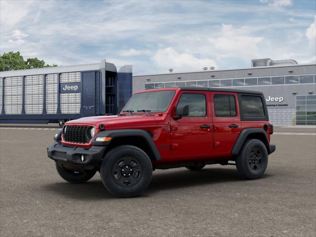 2026 Jeep Wrangler WRANGLER 4-DOOR SPORT 2026 Jeep Wrangler WRANGLER 4-DOOR SPORT