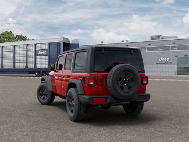 2026 Jeep Wrangler WRANGLER 4-DOOR SPORT 2026 Jeep Wrangler WRANGLER 4-DOOR SPORT