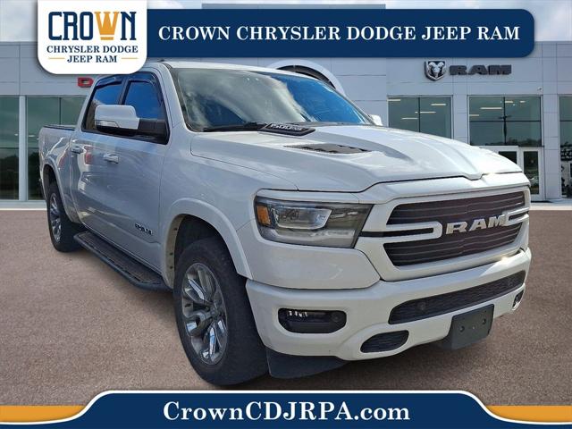 2019 RAM 1500 Laramie Crew Cab 4x4 57 Box 2019 RAM 1500 Laramie Crew Cab 4x4 57 Box