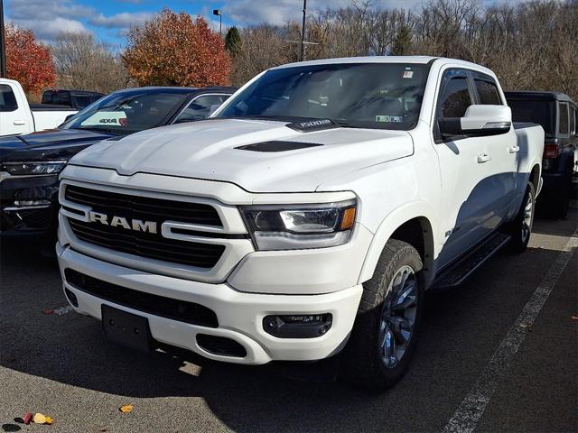 2019 RAM 1500 Laramie Crew Cab 4x4 57 Box 2019 RAM 1500 Laramie Crew Cab 4x4 57 Box