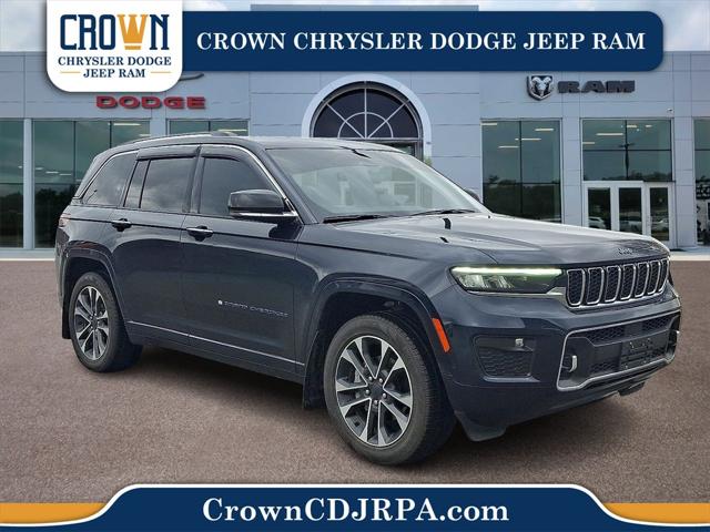 2023 Jeep Grand Cherokee Overland 4x4 2023 Jeep Grand Cherokee Overland 4x4