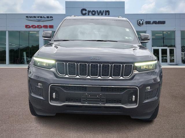 2023 Jeep Grand Cherokee Overland 4x4 2023 Jeep Grand Cherokee Overland 4x4