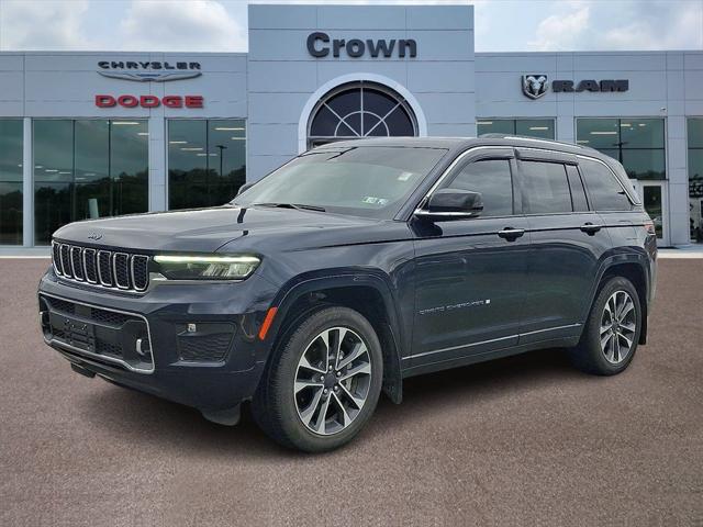 2023 Jeep Grand Cherokee Overland 4x4 2023 Jeep Grand Cherokee Overland 4x4