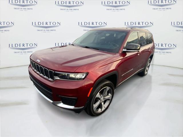 2023 Jeep Grand Cherokee L Limited 4x4 2023 Jeep Grand Cherokee L Limited 4x4