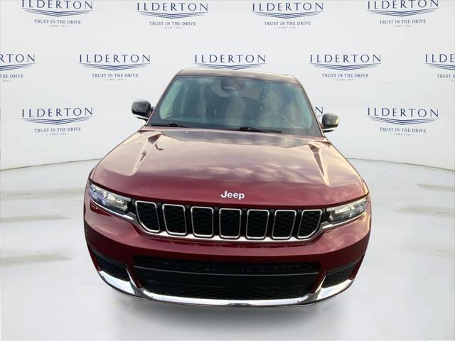 2023 Jeep Grand Cherokee L Limited 4x4 2023 Jeep Grand Cherokee L Limited 4x4