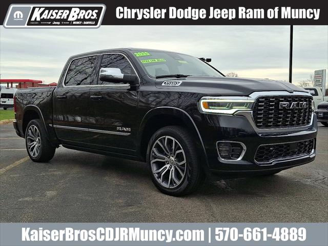 2025 RAM 1500 Tungsten Crew Cab 4x4 57 Box 2025 RAM 1500 Tungsten Crew Cab 4x4 57 Box
