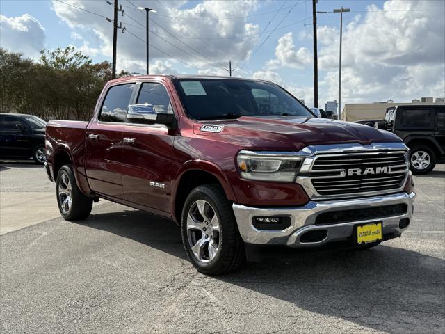 2021 RAM 1500 Laramie Crew Cab 4x2 57 Box 2021 RAM 1500 Laramie Crew Cab 4x2 57 Box