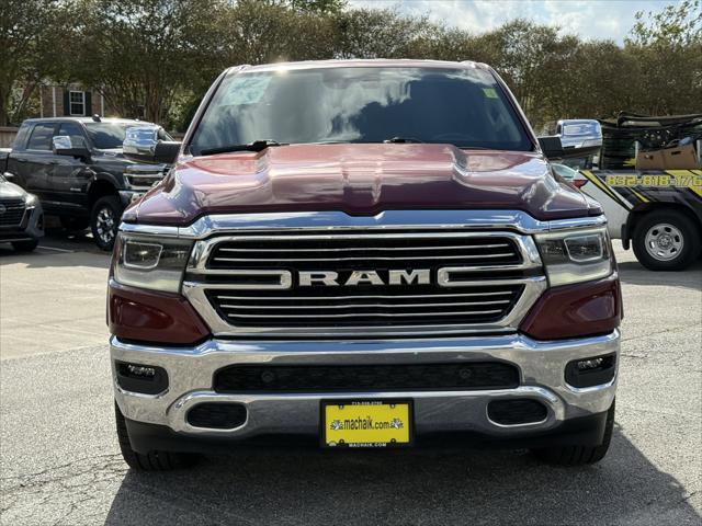 2021 RAM 1500 Laramie Crew Cab 4x2 57 Box 2021 RAM 1500 Laramie Crew Cab 4x2 57 Box