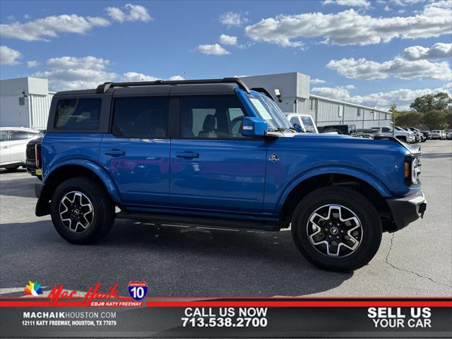 2023 Ford Bronco Outer Banks 2023 Ford Bronco Outer Banks
