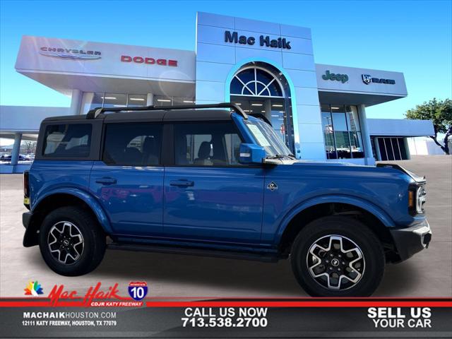 2023 Ford Bronco Outer Banks