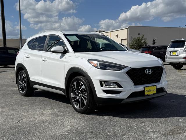 2020 Hyundai Tucson Sport 2020 Hyundai Tucson Sport