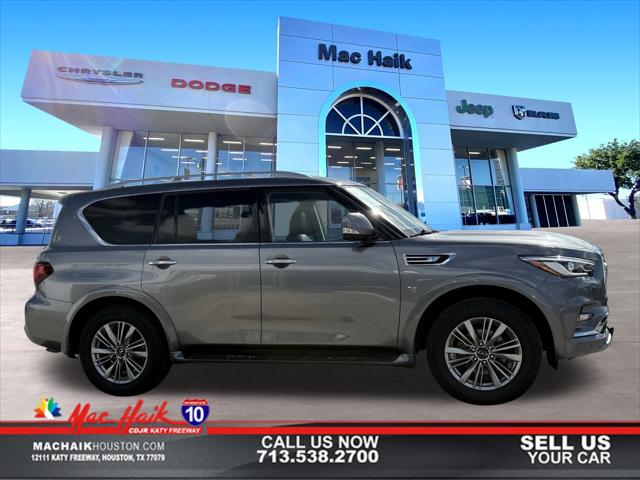 2018 INFINITI QX80 RWD 2018 INFINITI QX80 RWD