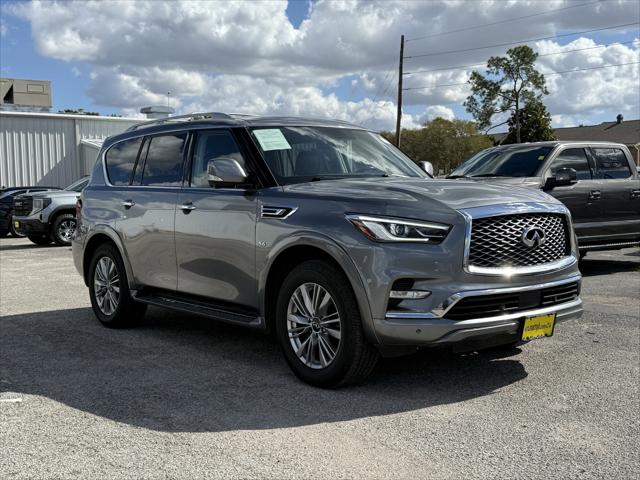 2018 INFINITI QX80 RWD 2018 INFINITI QX80 RWD