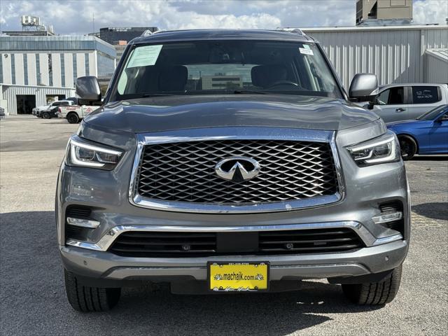 2018 INFINITI QX80 RWD 2018 INFINITI QX80 RWD
