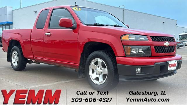 2012 Chevrolet Colorado 1LT 2012 Chevrolet Colorado 1LT