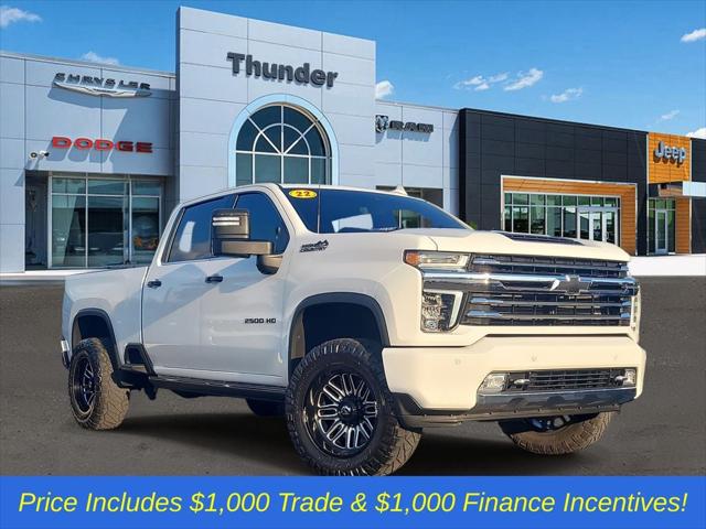 2022 Chevrolet Silverado 2500HD 4WD Crew Cab Standard Bed High Country 2022 Chevrolet Silverado 2500HD 4WD Crew Cab Standard Bed High Country