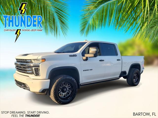 2022 Chevrolet Silverado 2500HD 4WD Crew Cab Standard Bed High Country 2022 Chevrolet Silverado 2500HD 4WD Crew Cab Standard Bed High Country