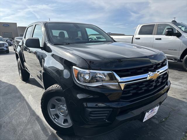 2021 Chevrolet Colorado 2WD Crew Cab Short Box WT