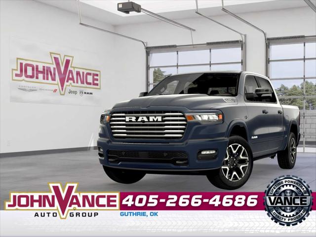 2026 RAM Ram 1500 RAM 1500 LARAMIE CREW CAB 4X4 57 BOX